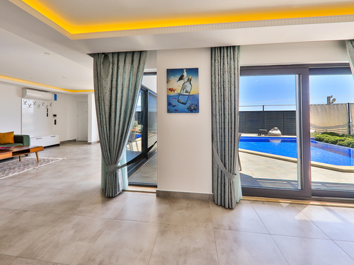  gece  -  Kasım
  | Kalkan Ordu'da Deniz Manzaralı 8 Kişilik Muhafazakar Villa